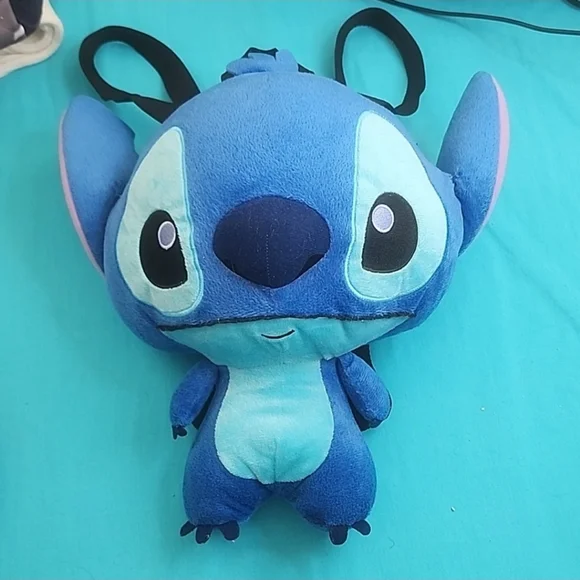 Loungefly | Bags | Loungefly Disney Stitch Plush Backpack  display picture 1